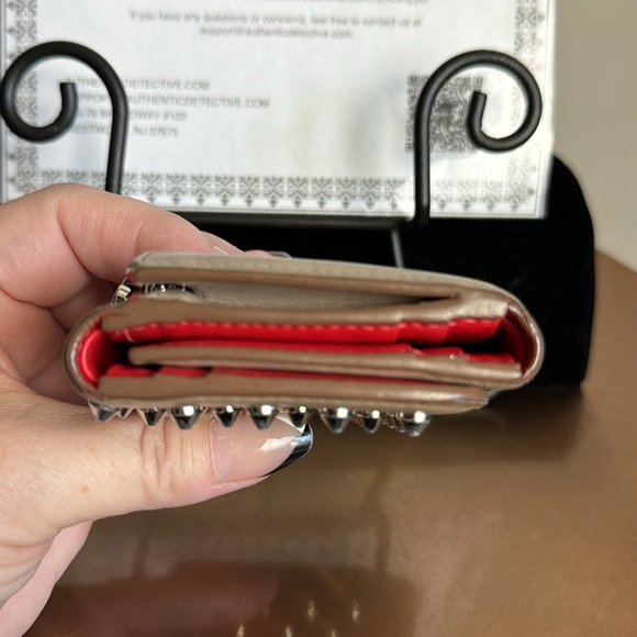 Authentic Christian Louboutin compact wallet - Picture 9 of 11